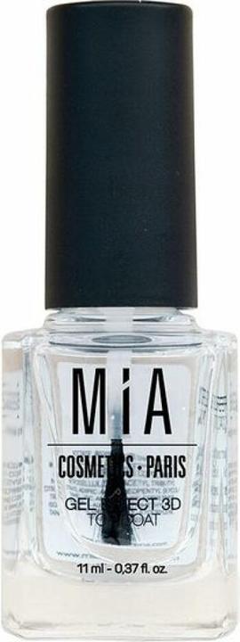 Immagine prodotto Mia Cosmetics Paris Gel Effect 3d (Trasparente, Smalto per unghie effetto gel)