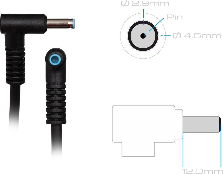 Actual product image HP 741553-850 (45 W)