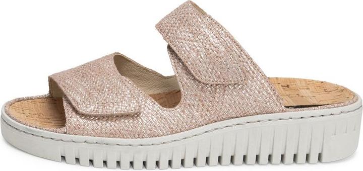 Actual product image Vitaform Pantolette Veloursleder Soft (37)