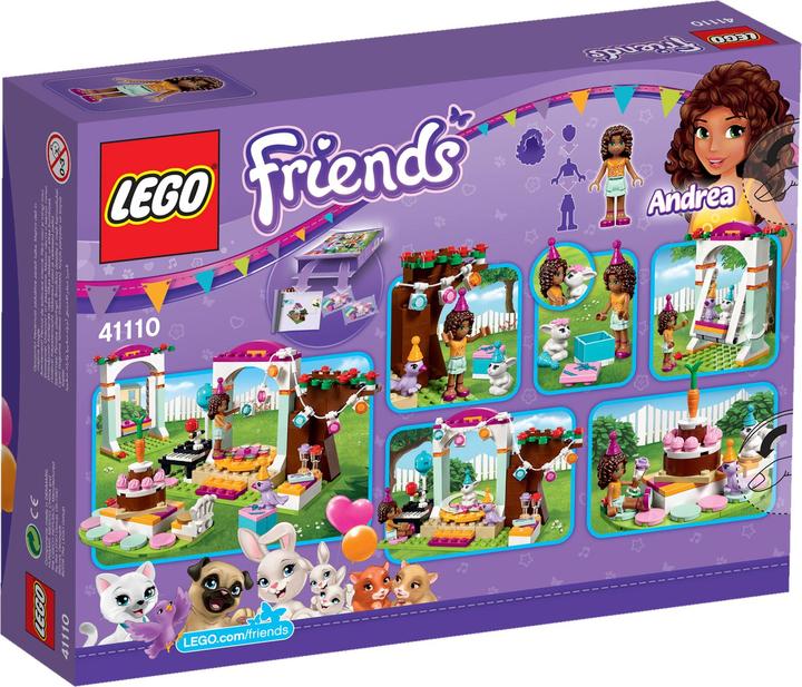 Actual product image LEGO Birthday Party (41110, LEGO Friends)