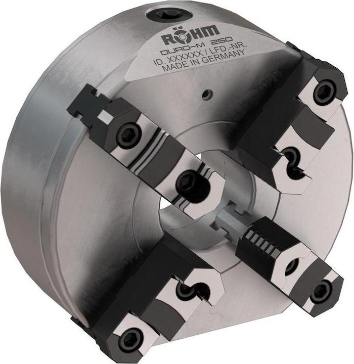 Actual product image Magni Four-jaw lathe chuck DURO-M 160/4 K 4/702-3 RÖHM