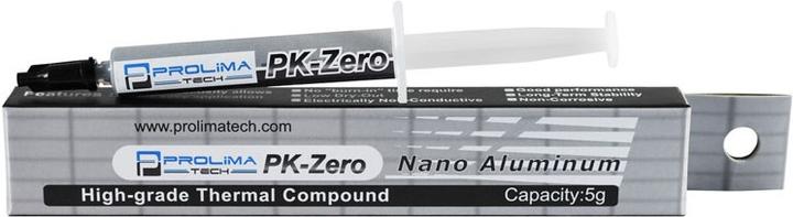 Produktbild Prolimatech PK-Zero Aluminium Wärmeleitpaste (8 W/m K, 5 g)