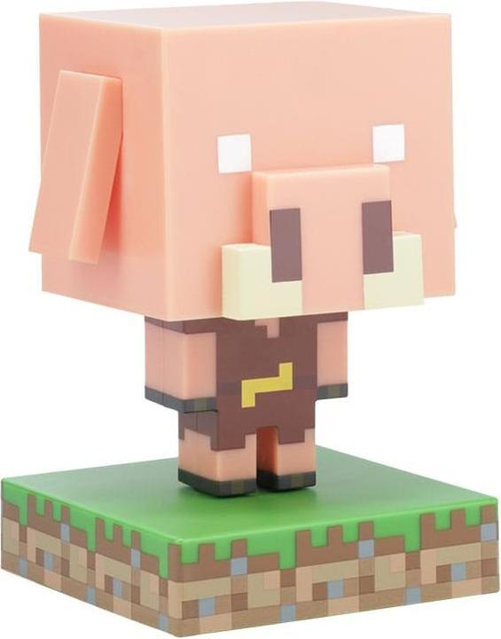 Actual product image Paladone Products Minecraft Piglin Icon Light
