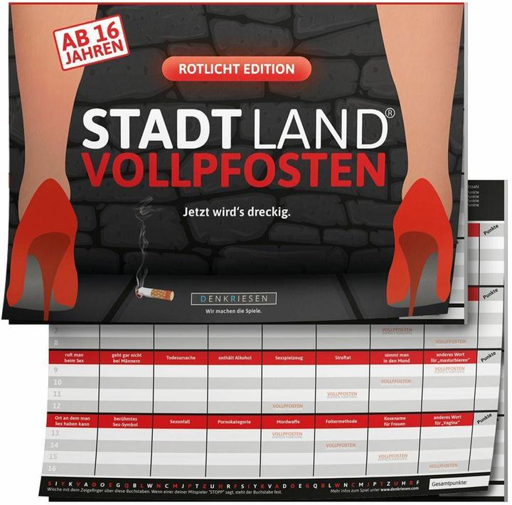 Denkriesen Stadt Land Vollpfosten - Jetzt wird's dreckig (Deutsch)