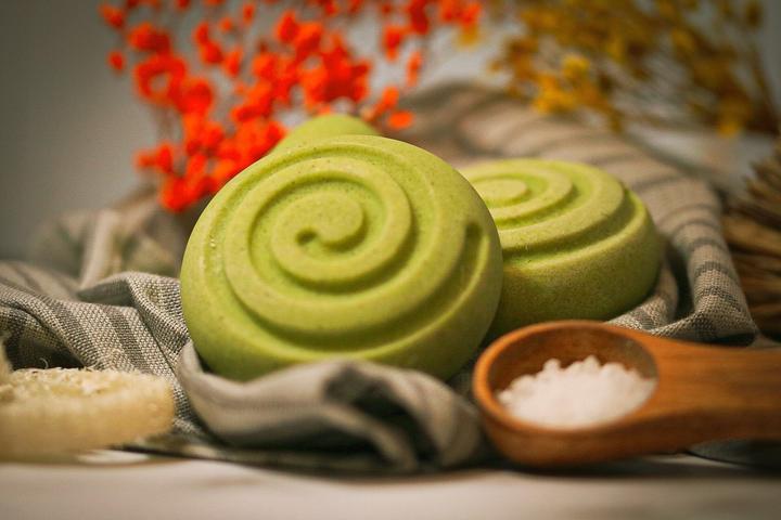 Actual product image Vivi Soaps Dead Sea - Salzseife (Hard soap)