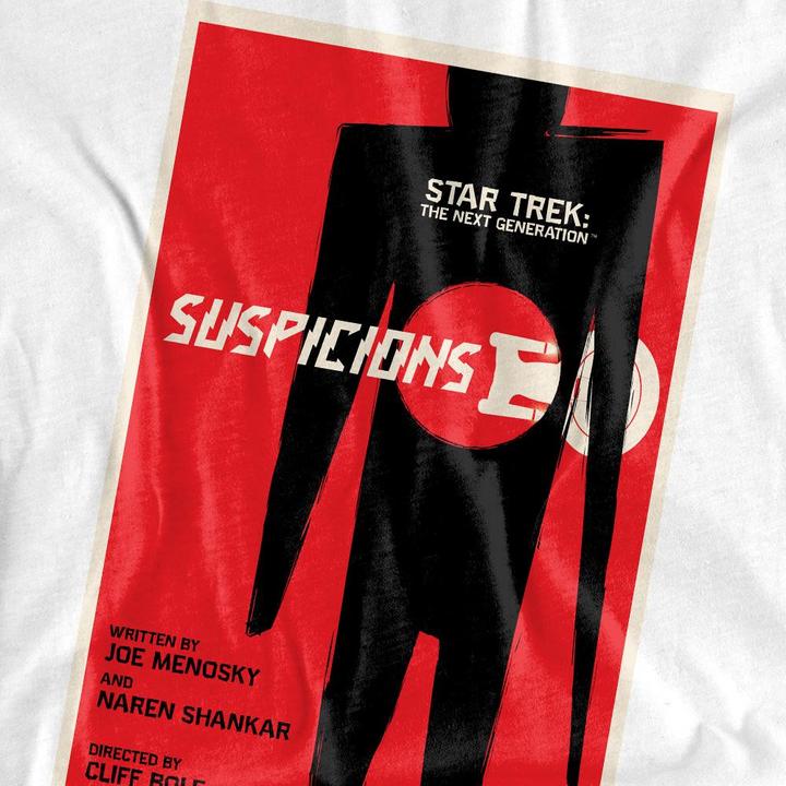 Image du produit - T-shirt THE NEXT GENERATION SEASON EPISODE - Adulte (M)