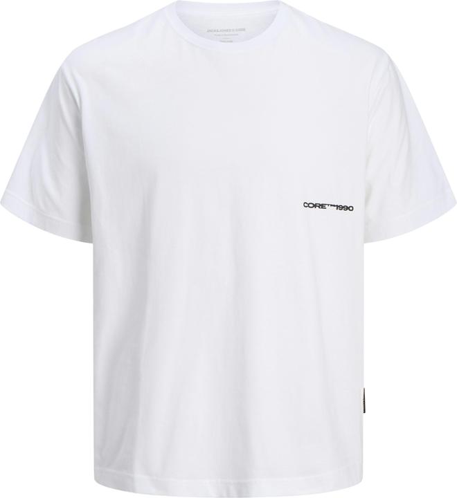 Jack & Jones Jcoprime Back Tee Ss Crew Neck Ciff Ln