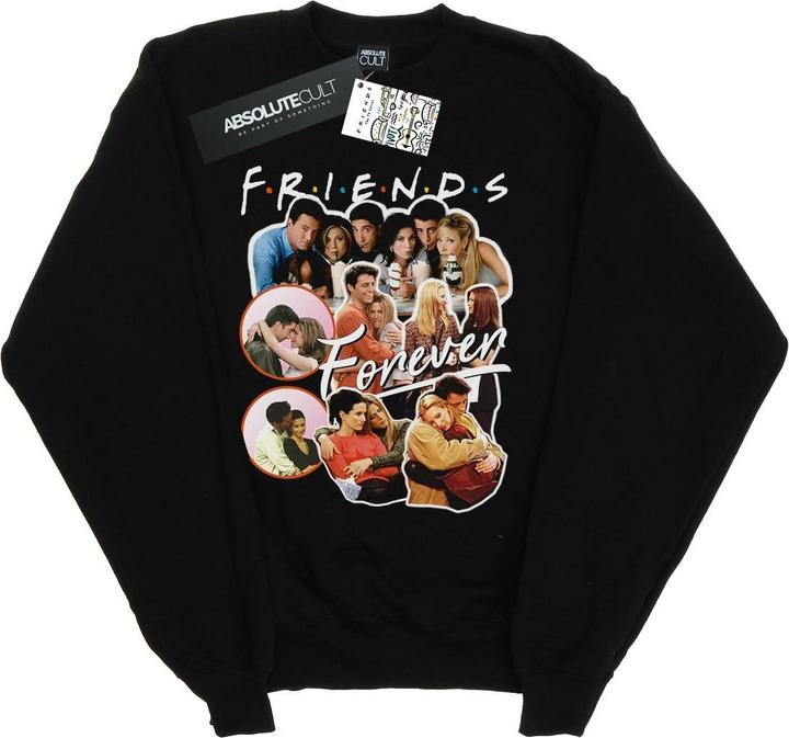 Actual product image Friends Girls The One With All The Hugs Sweatshirt (104)
