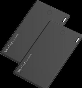 Produktbild 4smarts SkyTag Wallet 2er Set (iOS, Mac OS, iPadOS)