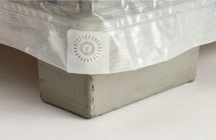 Actual product image Rainexo covers for pallet cages
