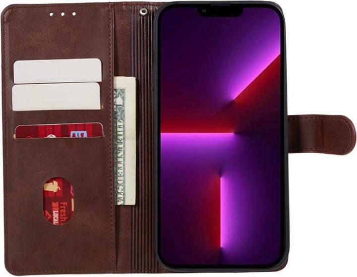Image du produit Cover-Discount Nothing Phone (3a) Pro - Solide Leder Etui Hülle (Nothing Phone (3a) Pro)