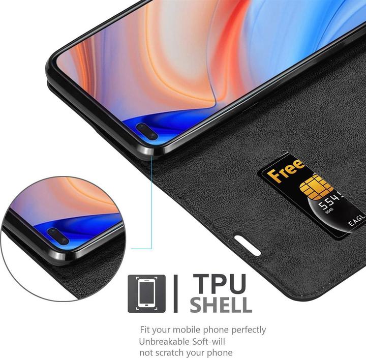 Image du produit Cadorabo Book Couverture magnétique invisible (Oppo Reno 4 Pro 5G)