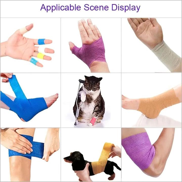Produktbild ASMI 2 Stück selbsthaftender elastischer Pflasterverband (2 x)