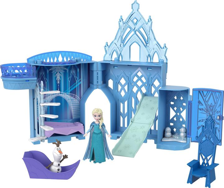 Actual product image Disney Princess The Ice Queen - Elsa's stacking castle