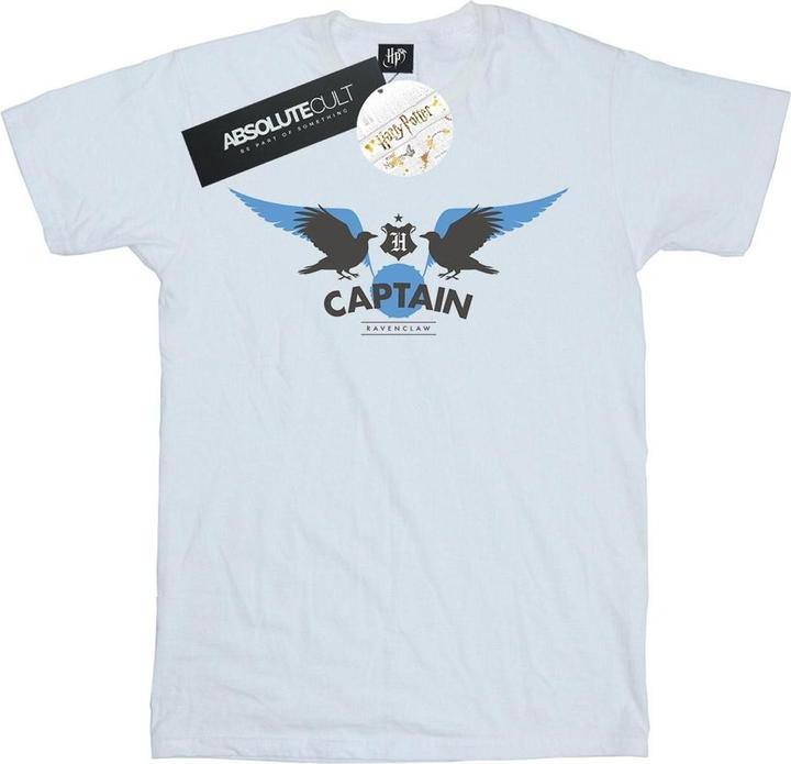 Actual product image Boys Ravenclaw Captain T-Shirt (140, 146)