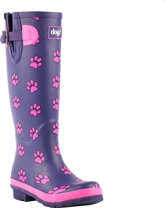 Lazy Dogz Gummistiefel Cookie PfotenMuster (38)