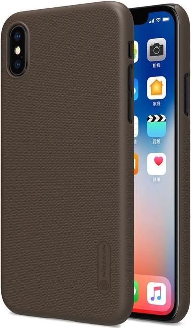 Actual product image Nillkin Super Frosted Shield Series (Apple iPhone X)