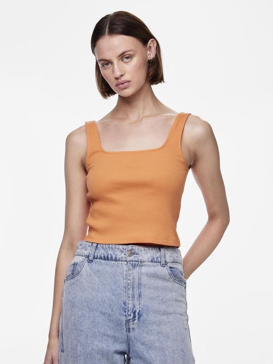Actual product image Pieces Pcnukisa Cropped Tank Top Noos (XL)