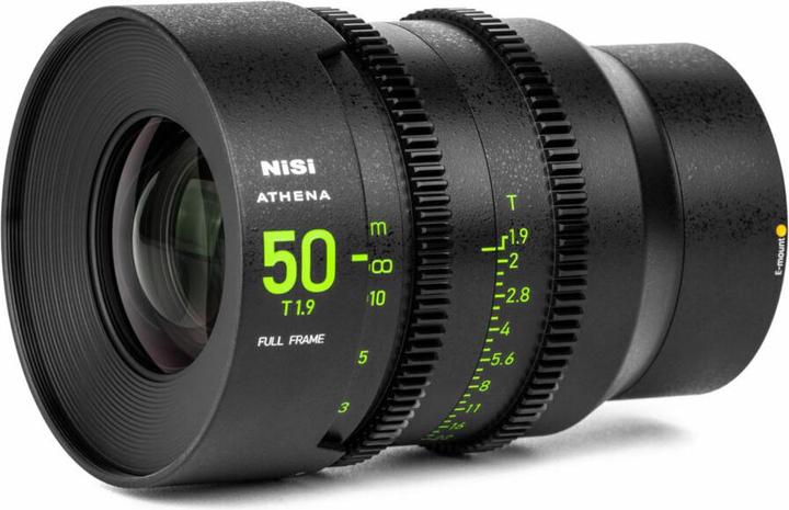 Produktbild Nisi 50mm ATHENA PRIME Full Frame Cinema Lens T1.9 (E Mount | No Drop In Filter) (Vollformat)