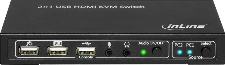 Image du produit InLine Commutateur KVM de bureau