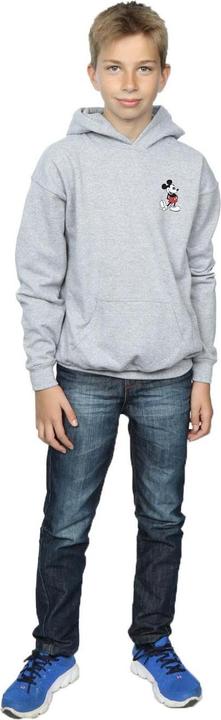 Produktbild Disney Mickey Mouse Kickin Retro Chest Kapuzenpullover Jungen (140, 146)
