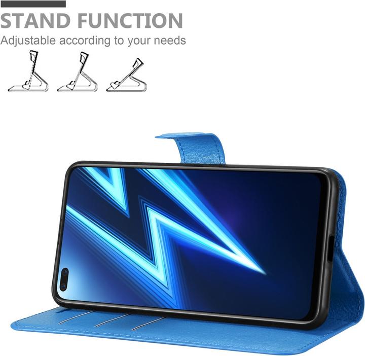 Actual product image Cadorabo Book Stand Case for Realme 6 PRO (Realme 6 Pro)
