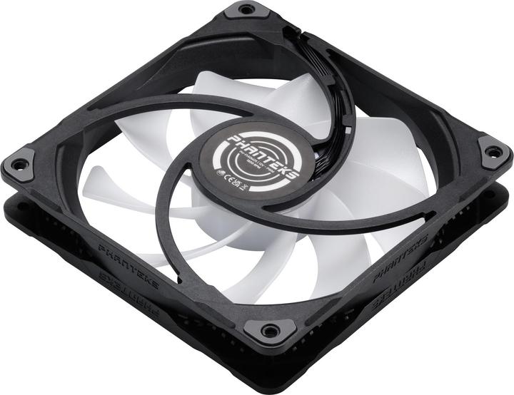 Produktbild Phanteks M25 PWM D-RGB Lüfter - 140mm, schwarz (140 mm, 1 x)