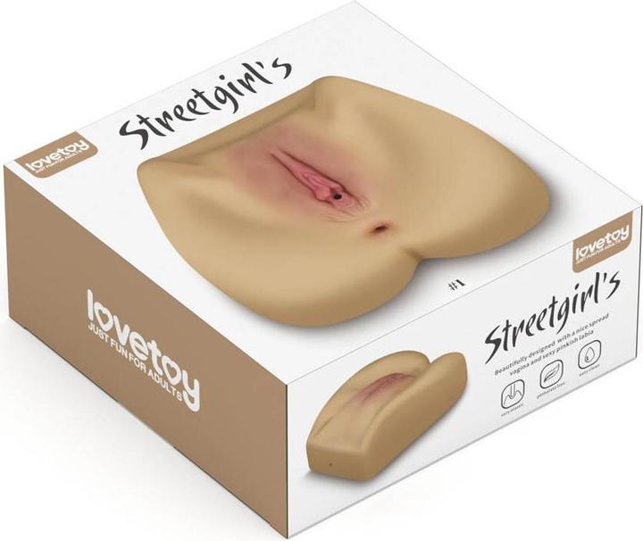 Actual product image Lovetoy Streetgirls 1 - Masturbator
