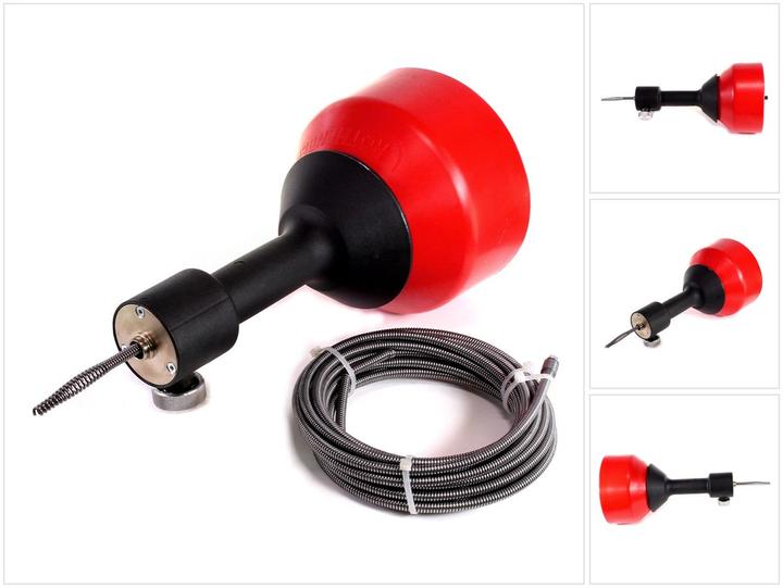 Produktbild Rothenberger Elektrorohrreinigungsgerät ROSPIMATIC CL Set (1 Stk.)