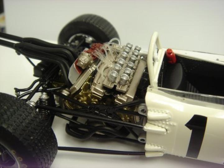 Image du produit Ebbro Honda RA272 F1 65 11 GP du Mexique