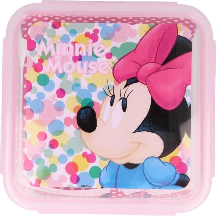 Actual product image Mickey Mouse Minnie Mouse - Lunchbox / airtight lunchbox 750ml