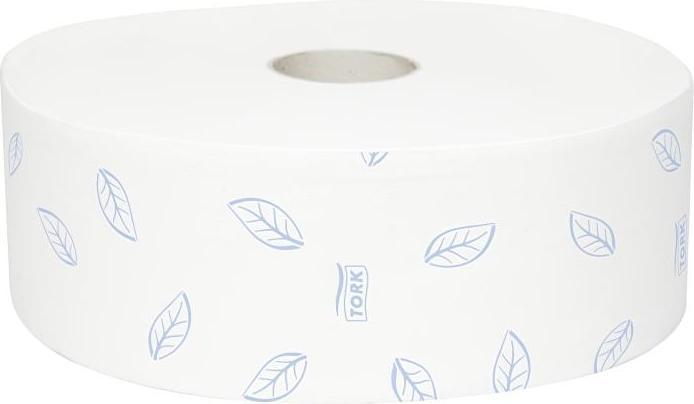 Image du produit Tork Papier toilette Jumbo Premium · 110273 2 couches, motif gaufré (6 x)