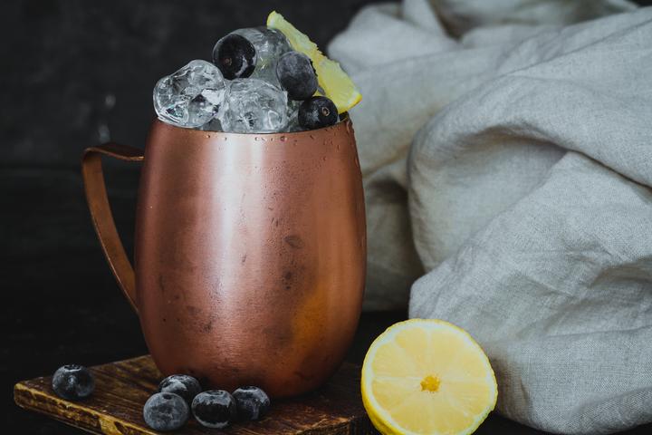 Immagine prodotto Kitchen Craft salone di lusso (3.70 dl, 1 x, Tazza Moscow Mule)