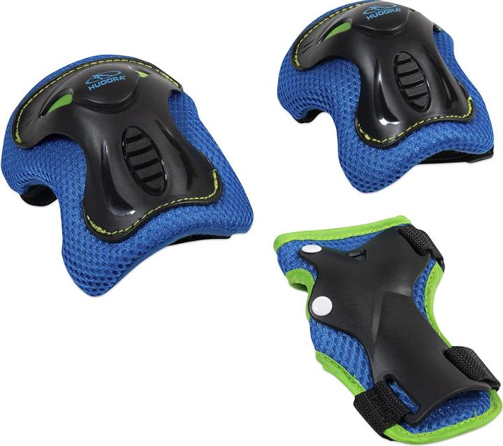Hudora Biomechanical protector set (S, Wrist protectors, 4 pieces)