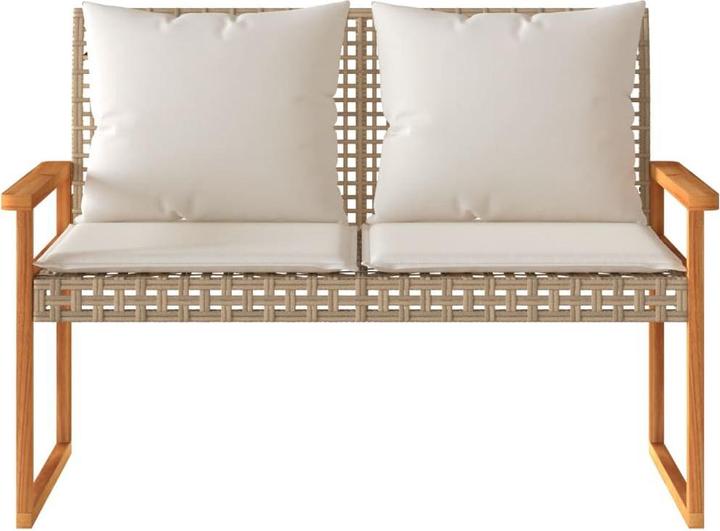 Produktbild VidaXL 10-tlg. Garten-Lounge-Set mit Kissen
