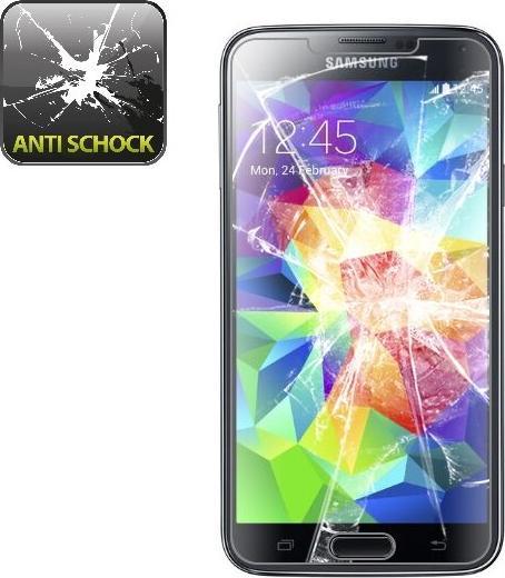 Produktbild Protectorking 3x Panzerfolie Anti-Shock HD Klar (3 Stück, Samsung Galaxy S5)