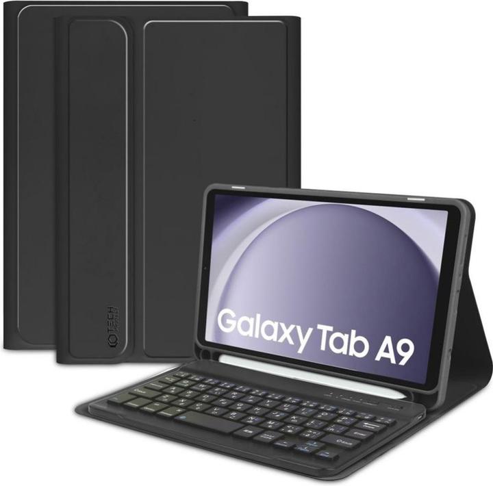 Produktbild Tech-Protect SC Pen + Tastaturhülle mit Tastatur (Eng. Int., Galaxy Tab A9)