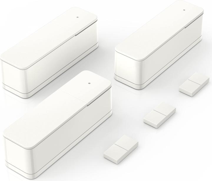 Bosch Smart Home Tür-/Fensterkontakt II, weiss, 3er Paket