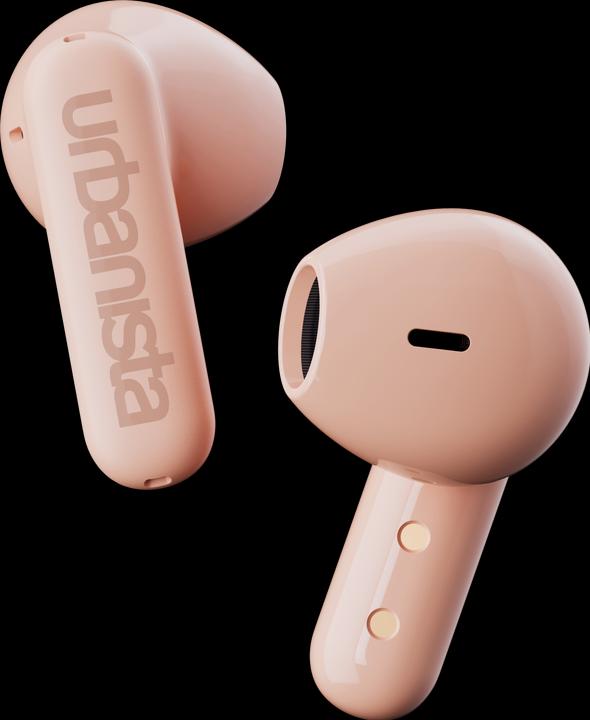 Actual product image Urbanista Copenhagen Bluetooth True Wireless In-Ear Headphones Dusty Pink (32 h, Wireless)