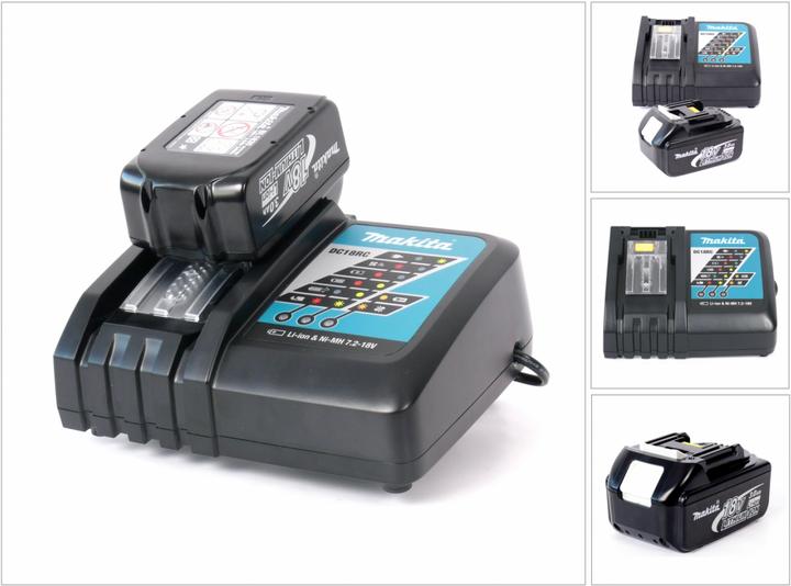 Produktbild Makita Power Source Kit (18 V)