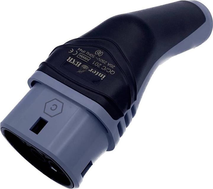 Image du produit interBär 9620-320.01 Câble de recharge eMobility 2 m (11 kW, 20 A, 2 m)