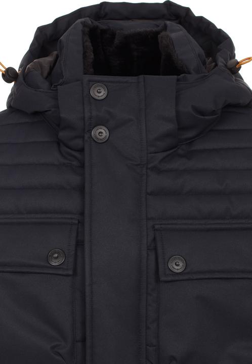 Produktbild Casamoda Parka lange Wintersteppjacke mit abnehmbarer Kapuze (XL)