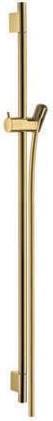 Actual product image hansgrohe Unica S Puro 90cm shower rail (polished gold optic)