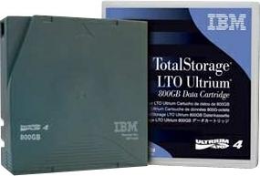Produktbild IBM 5 x LTO Ultrium 4 (LTO-4 Ultrium, 800 GB)