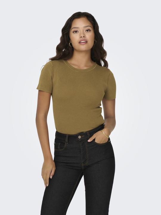 Actual product image JdY Short sleeve knitted top (XS)