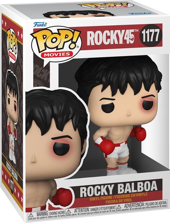 Produktbild Funko Pop! Rocky Balboa - 45th Anniversary