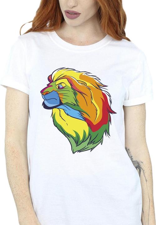 Immagine prodotto Disney The Lion King Colours Maglietta Ampia Donna (L)