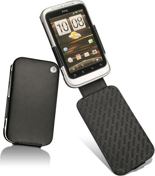 Produktbild Noreve Lederschutzhülle vertikal (HTC Wildfire S)