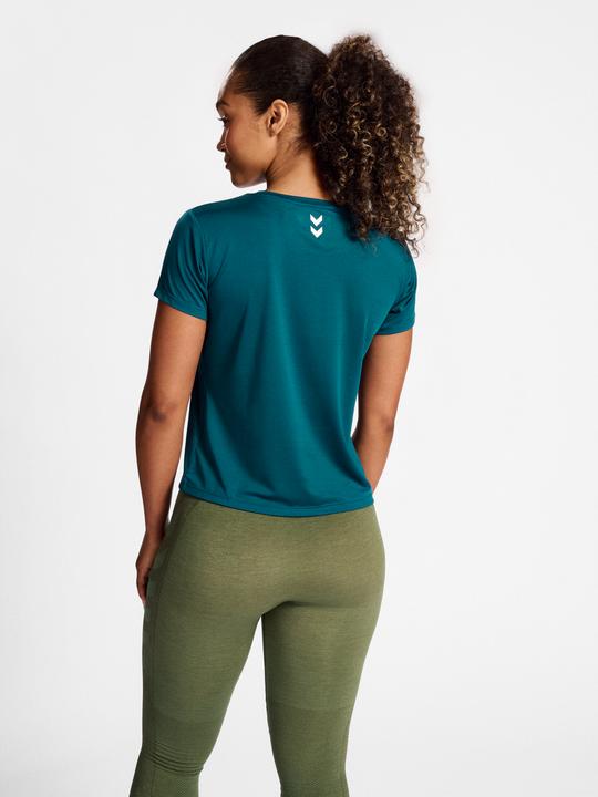 Actual product image hummel Hmlmt Aura Mesh T-Shirt (S)