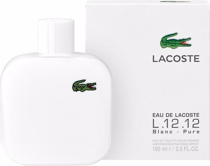 Produktbild Lacoste L.12.12 Blanc (Eau de Toilette, 100 ml)